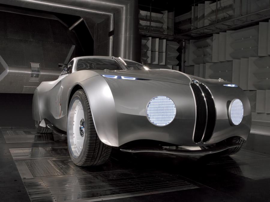  BMW Mille Miglia Coupe Concept 2006 года  (фото 26 из 39)